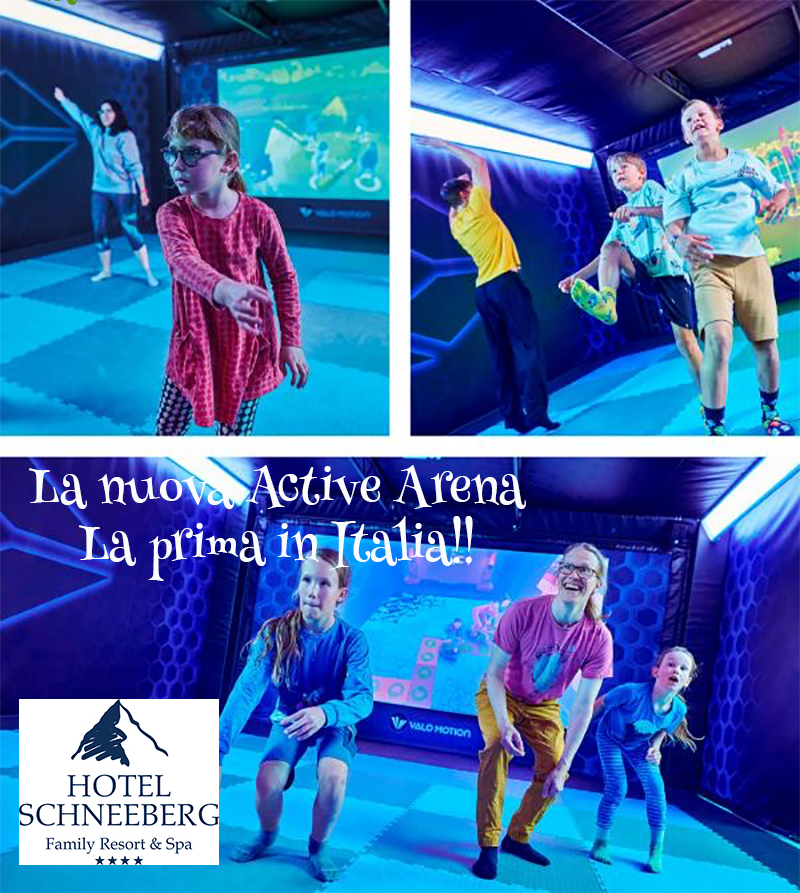 Novità all'hotel schneeberg in sudtirolo