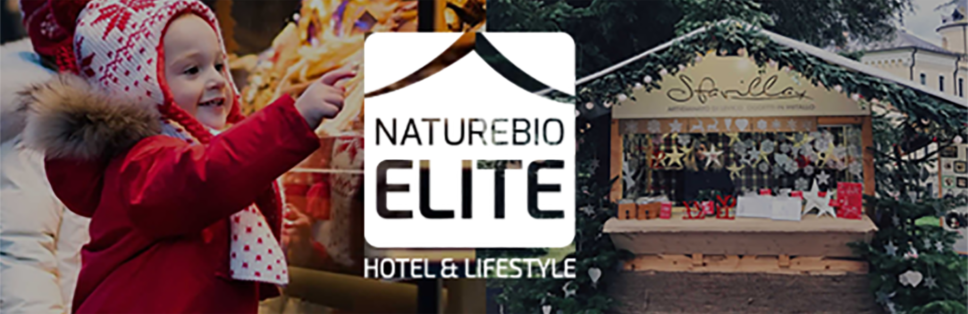 offerta per i mercatini di natale in trentino al naturebio hotel elite